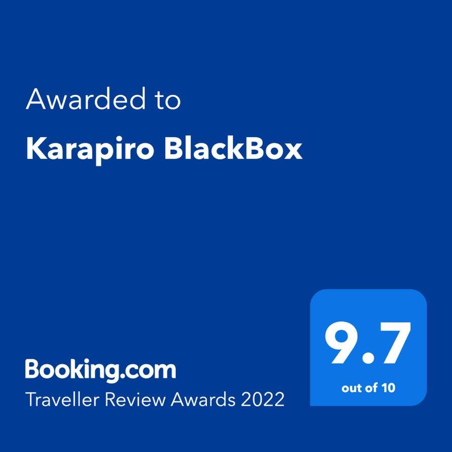 Karapiro Blackbox Exterior foto
